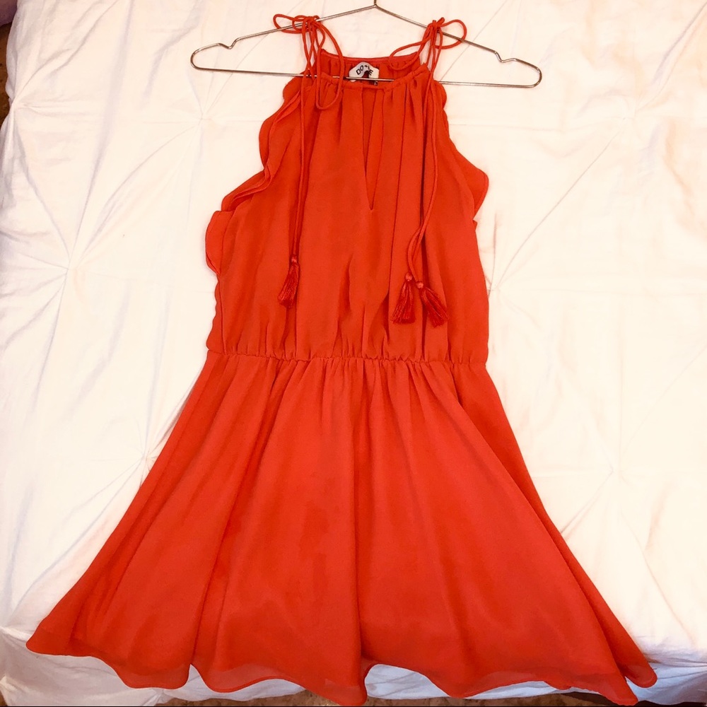 Orange-Reddish DO+BE dress